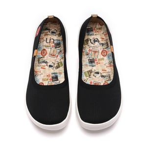 Valencia Knitted Black - 10