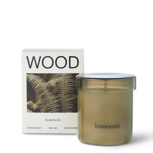 Homework Wood Candle 180g