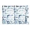 I Love You So Horizontal Art Print