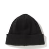 Jackman Waffle Knit Cap Black