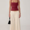 Katia Midi Pants (Oat) - US 8