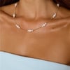 Precious Pearl Necklace Gold