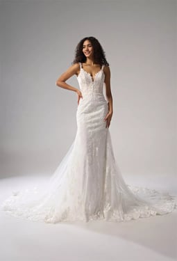 AW Clast Wedding Dress