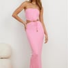 Shopping Date Maxi Dress Pink