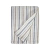 Naples Linen King Blanket   Ocean / Natural