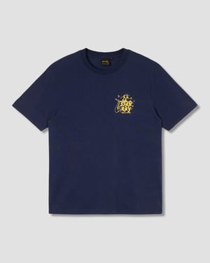 Movin Tee (Navy) - XL