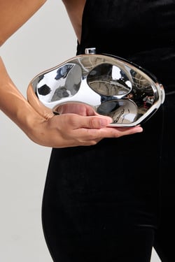 AKIRA Bent Outta Shape Clutch