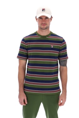 Jesse Yarn Dye Stripe T-Shirt - 3XL