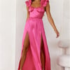 HELLO MOLLY Pretty First Impression Dress Pink