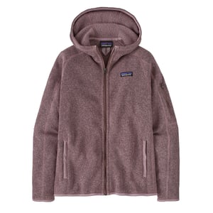 Patagonia Womens Better Sweater Hoody Stormy Mauve