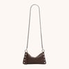 Hammitt Metal Chain Long Strap Silver
