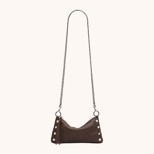 Hammitt Metal Chain Long Strap Silver