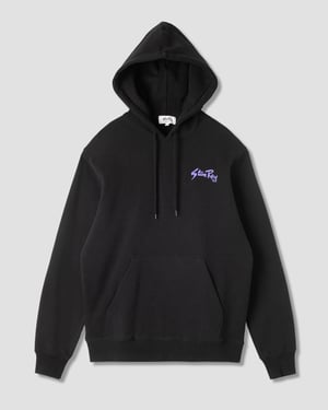 Stan OG Hood (Black / Purple) - XXL