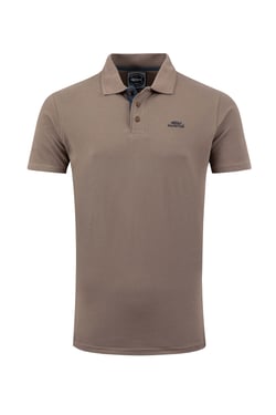 Weird Fish Miles Pique Polo Shirt Bronze Size 4XL