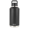 YETI Rambler 64oz Bottle Chug Black