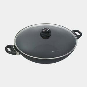 XD Nonstick Wok with Glass Lid - 14"