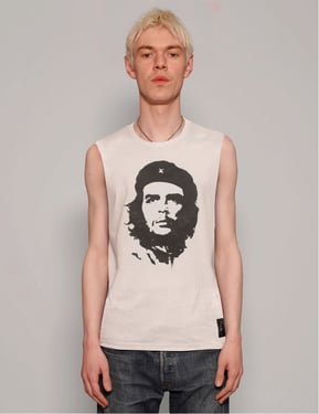 Che Vest in Ecru