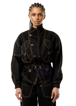 DENIM JACKET - XL