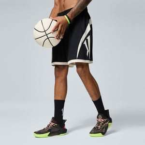 ANTA KAI Logo Game Shorts - Black / 4XL