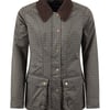 Weird Fish Osanna Printed Wadded Country Jacket Antique Tan Size 12