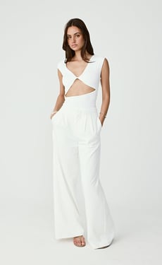 Mateo Top (White) - US 4