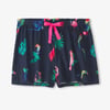 Women's Tropical Birds Polyknit Pajama Shorts