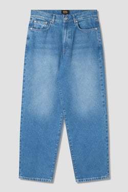 Wide 5 (Vintage Stonewash Denim) - 34L