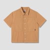 Painter Shirt (Apple Cinnamon Canvas) - S