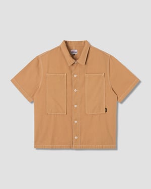 Painter Shirt (Apple Cinnamon Canvas) - XXL