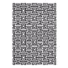 Labyrinth Rug Black/White - 200x290