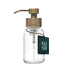 Clear Glass Foaming Dispenser