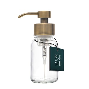 Clear Glass Foaming Dispenser