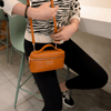 Monaco Crossbody Handbag - h-brown