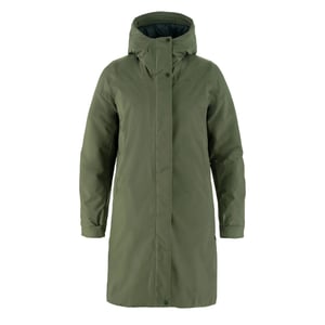 Fjallraven Womens HC Hydratic Padded Parka Laurel Green