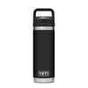 YETI Rambler 18oz Bottle Chug Black