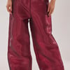 AKIRA On Fire Trouser Pants | Size Large