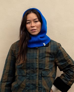 Avening Knitted Hood