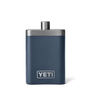 YETI Rambler Flask & Funnel Navy