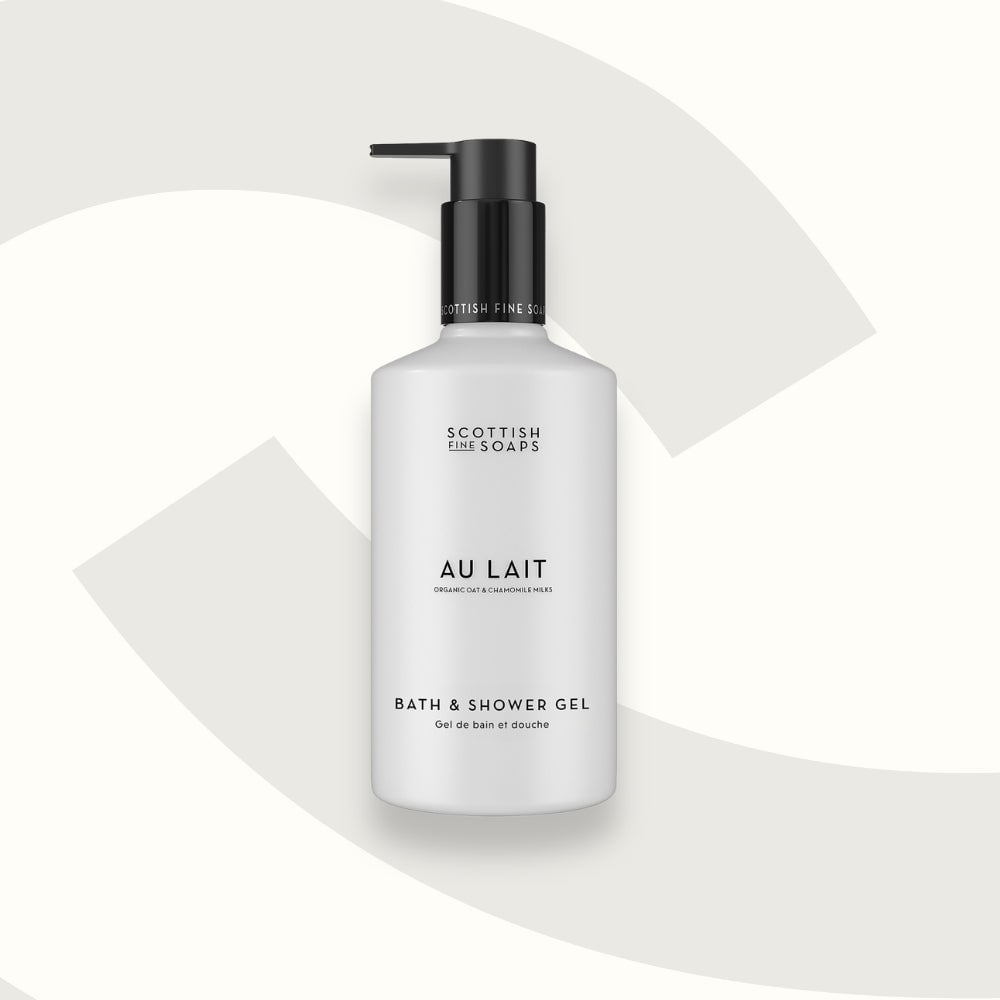 Au Lait Bath & Shower Gel 300ml