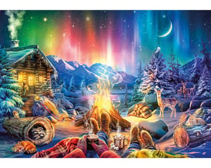 Winter Bonfire Night