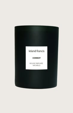 Cowboy - Bougie Parfumée