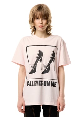 ALL EYES ON ME OVERSIZED T SHIRT - XL