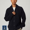 Waffle Shawl Cardigan