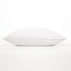 Compartment White King Pillow Insert