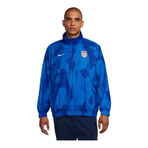 Men's Nike USA Anorak Royal 1/4 Zip / 3X