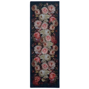 Twilight Garden Eco-Washable Runner - 75x220cm