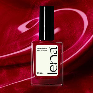 LENA Breathable & Water-Permeable Halal Nail Polish - Arab Girl - LE05
