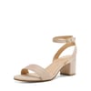 DREAM PAIRS Chunky Block Heel Sandals