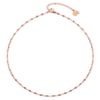 Delicate Choker Rose Gold