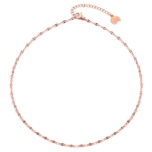 Delicate Choker Rose Gold